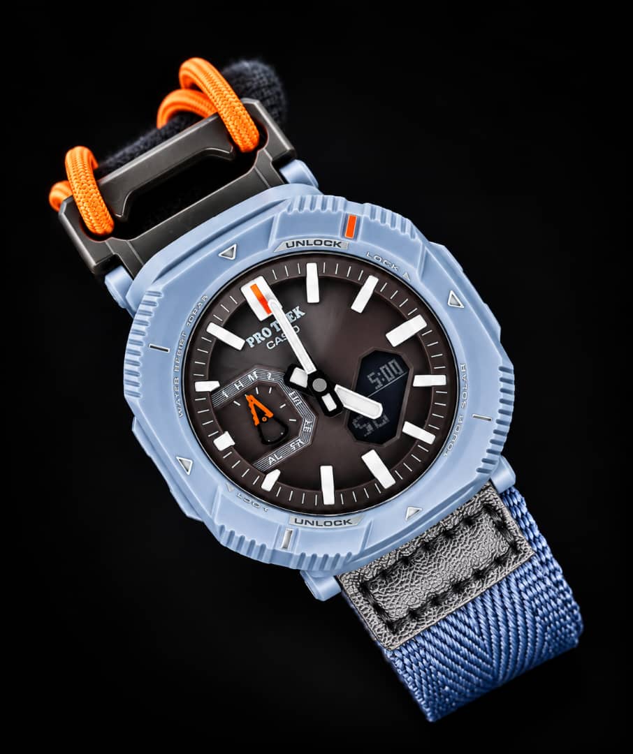 ساعت مچی کاسیو پروترک آبی Casio Pro Trek ساعت مچی کاسیو پروترک آبی Casio Pro Trek